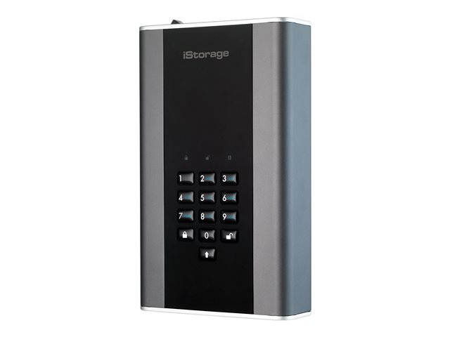 diskAshur DT2 256/4TB FIPS 1402 Graphite