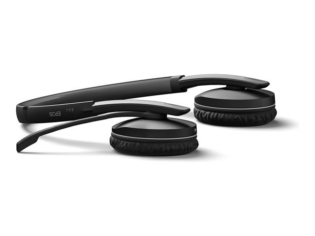 EPOS ADAPT 260 - Headset - on-ear - Bluetooth - wireless - USB - black - Certified for Microsoft Teams, Optimised for UC - for ADAPT 230, 231, 261