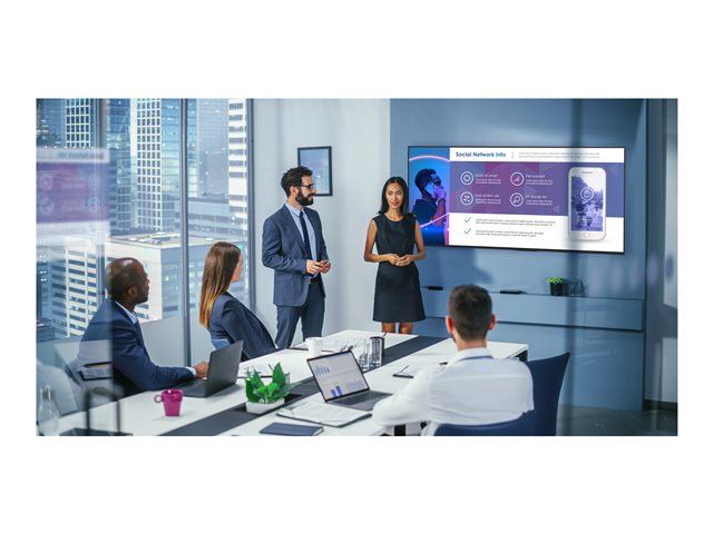 Avocor E92-series 92\" 5K LED display