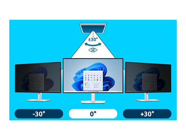 Kensington - Display privacy filter - 2-way - removable - 27\"
