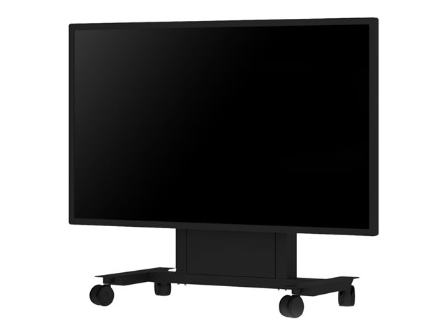 NEC PD02MHA - Cart - motorised - for interactive flat panel - black - screen size: 48\"-98\" - mounting interface: 200 - 200 mm - 800 - 400 mm