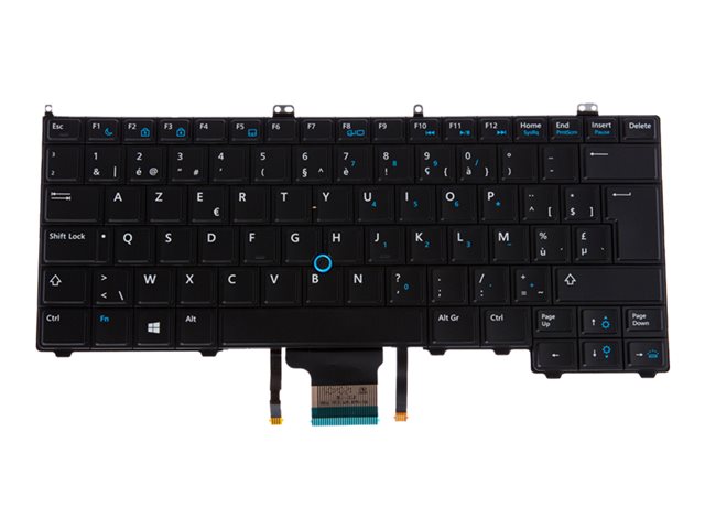N/B KBD Latitude E7450 Belgian Layout 83 Key Backlit
