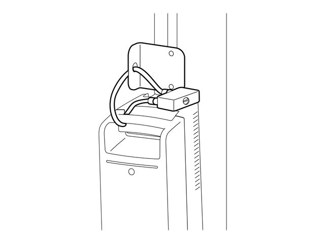 SECURITY BRACKET AND LOCK KIT