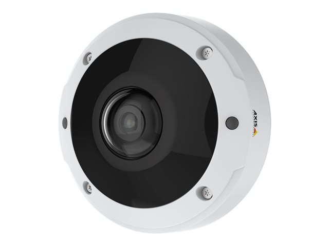 AXIS M3077-PLVE - Network panoramic camera - dome - outdoor - vandal / weatherproof - colour (Day&Night) - 6 MP - 2016 x 2016 - fixed iris - fixed focal - audio - MJPEG, H.264, H.265 - PoE Class 3