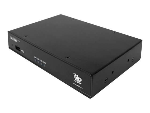 ADDERlink XDIP HDMI & USB extender over IP POE. 1 stk