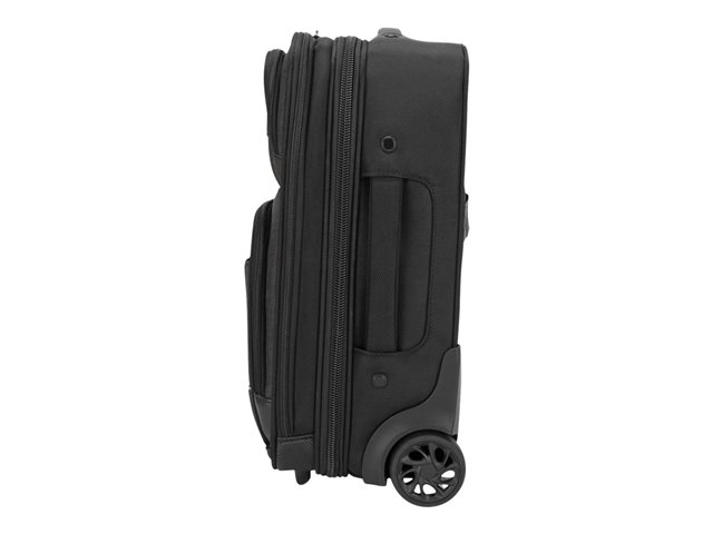 Targus CitySmart Compact Under-Seat Roller - Upright - grey, black - 12\" - 15.6\"