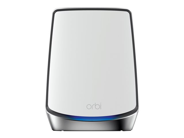 NETGEAR Orbi RBS850 - Wi-Fi range extender - 4 ports - 1GbE - Wi-Fi 6 - 2.4 GHz, 5 GHz - desktop