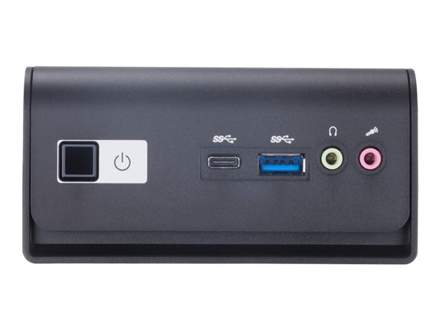 Gigabyte BRIX GB-BMPD-6005 (rev. 1.0) - Barebone - ultra compact mini PC 1 x Pentium Silver N6005 / up to 3.3 GHz - RAM 0 GB - UHD Graphics 605 - Gigabit Ethernet
