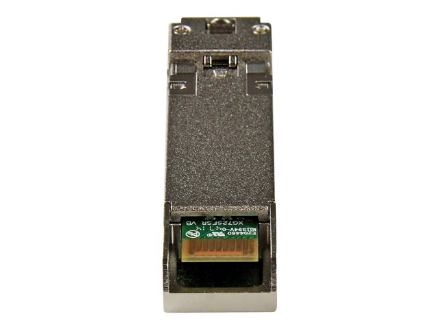 StarTech.com Juniper SFPP-10GE-SR Compatible SFP+ Module, 10GBASE-SR, 10GbE Multimode Fiber MMF Optic Transceiver, 10GE Gigabit Ethernet SFP+, LC Connector, 300m, 850nm, DDM, 10Gbps Module - Lifetime Warranty (SFPP10GESRST) - SFP+ transceiver module (equivalent to: Palo Alto Networks XBR-000182) - 10 GigE - 10GBase-SR - LC multi-mode - up to 300 m - 850 nm