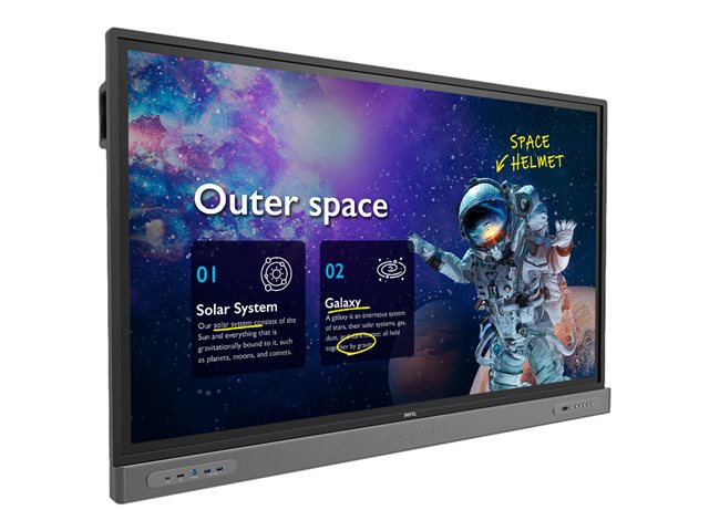 RM6503 - Education Interactive Display - 65 inch - 3840x2160 - wall mount and remote controller included