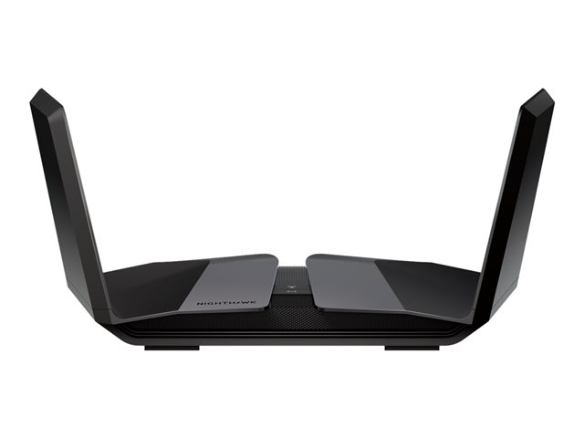 NETGEAR Nighthawk RAXE500 - Wireless router 4-port switch - 1GbE, 2.5GbE - Wi-Fi 6E - Multi-Band