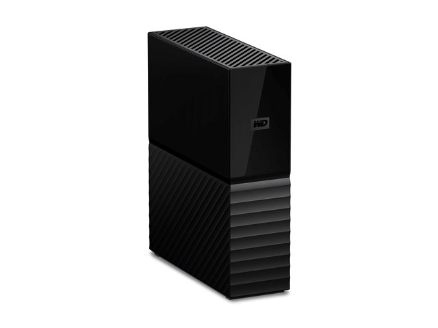 WD My Book WDBBGB0260HBK - Hard drive - encrypted - 26 TB - external (desktop) - USB 3.2 Gen 1 - 256-bit AES - black