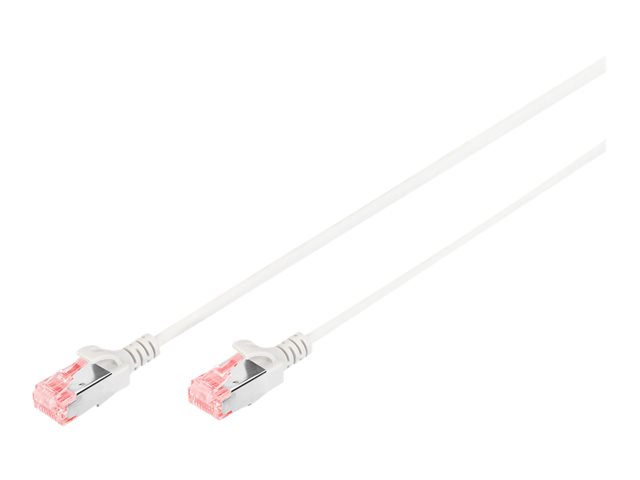 CAT 6 U-UTP SLIM PATCH CORD CU LSZH AWG 28/7 LENGTH 2 M COLOR GRAU