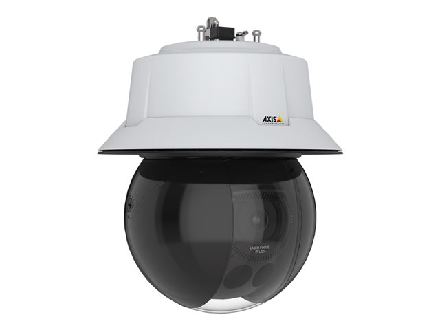 High-end PTZ cam 1080p 50fps RGB sensor 31x optical speed zoom Laser focus Outdoor-ready IP66 IK10 NEMA 4x-rated NEMA TS2 for te