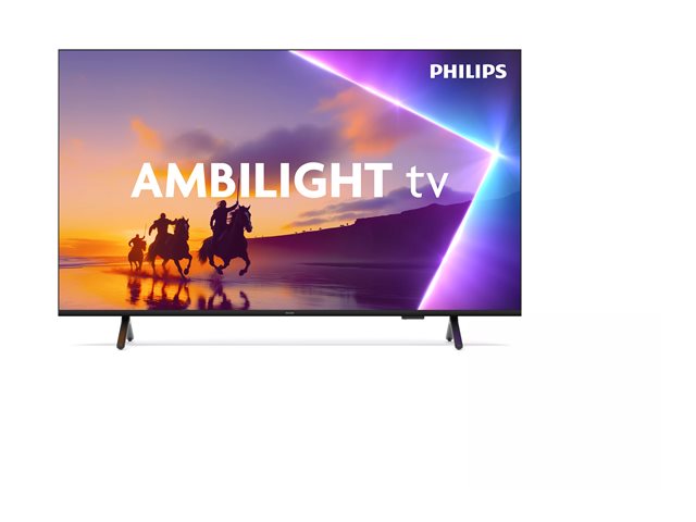 50\" QD | Pixel Precise UHD | TITAN OS smart platform | AL 3 | Black matt | 60hz | 3 HDMI 2.3 VRR | Dolby Atmos | 20W | HDR10+ | Black arch stand