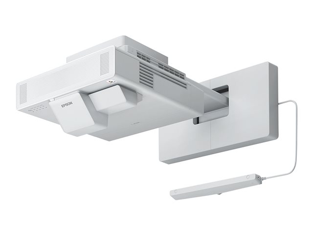 Epson EB-1485FI - 3LCD projector - 5000 lumens (white) - 5000 lumens (colour) - Full HD (1920 x 1080) - 16:9 - 1080p - ultra short-throw lens - 802.11a/b/g/n/ac wireless / LAN/ Miracast