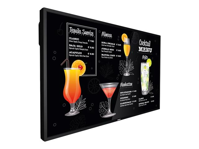 Philips 50BDL3117P - 50\" diagonale klasse (49.5\" zichtbaar) - P-Line led-achtergrondverlichting lcd-scherm - digital signage-technologie - 4K UHD (2160p) 3840 x 2160