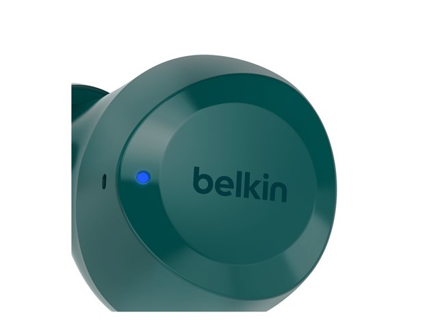 Belkin SoundForm Bolt - True wireless earphones with mic - in-ear - Bluetooth - teal