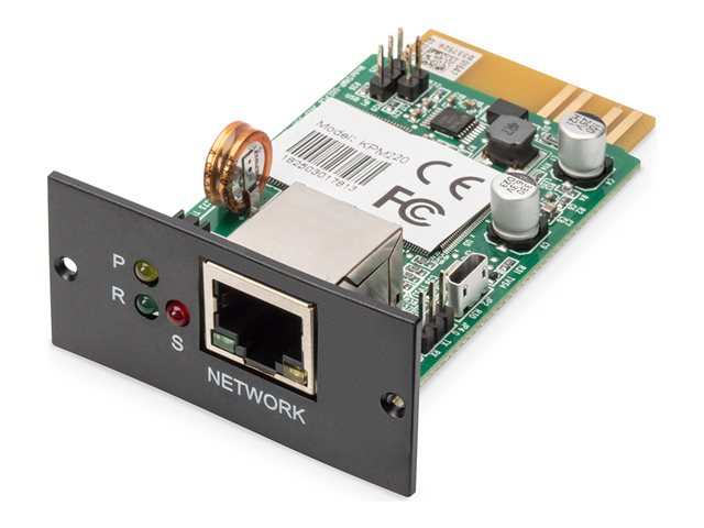 SNMP/WEB Card for DIGITUS OnLine UPS