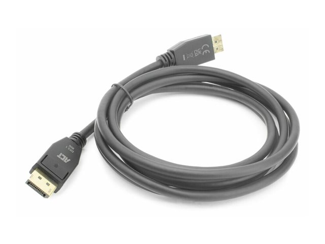 DISPLAYPORT DP2.1 80G 2M. 1 stk