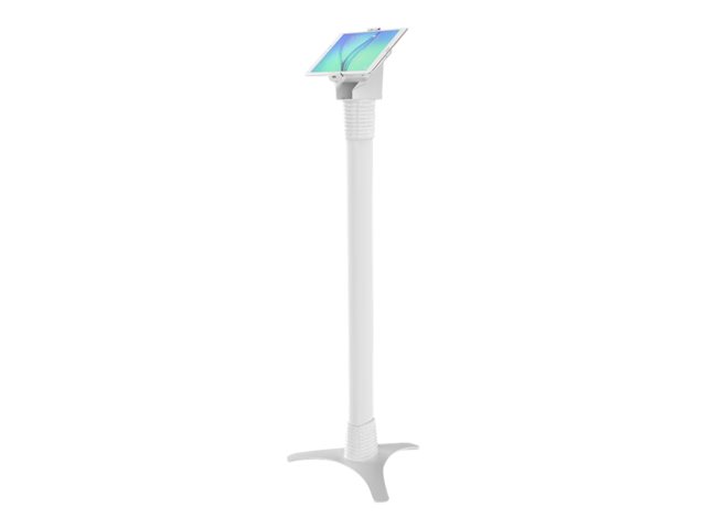 Compulocks iPad Air M2 & M3 13\", Apex Enclosure Rolling Cart - Rise Freedom Extended White - Mounting kit (enclosure, cart stand) - for tablet - extended - lockable - medical - high-grade aluminium - white - screen size: 13\" - for Apple 13-inch iPad