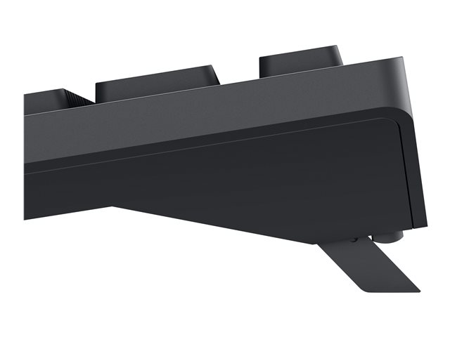 Dell KB500 - Keyboard - wireless - 2.4 GHz - AZERTY - Belgium - black - with 3 years Next Business Day Advanced Exchange Service