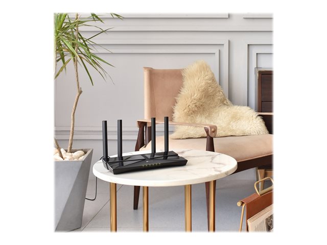 TP-Link Archer AX23 V1 - Wireless router 4-port switch - 1GbE - Wi-Fi 6 - Dual Band