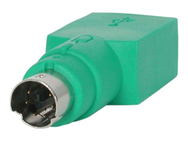 StarTech.com Replacement USB Mouse to PS/2 Adapter - F/M - USB mouse to PS2 Adapter - USB to PS2 Adapter - (GC46FM) - Mouse adapter - PS/2 (M) to USB (F)