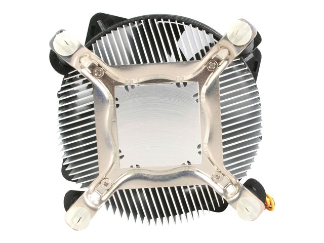 StarTech.com 95mm Socket T 775 CPU Cooler Fan with Heatsink - socket 775 cooler - lga 775 cooler - 775 cpu cooler (FAN775E) - Processor cooler - (for: LGA775) - aluminium - 95 mm - black