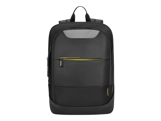 Targus CityGear 3 Convertable - Notebook carrying backpack - 14\" - 15.6\" - black