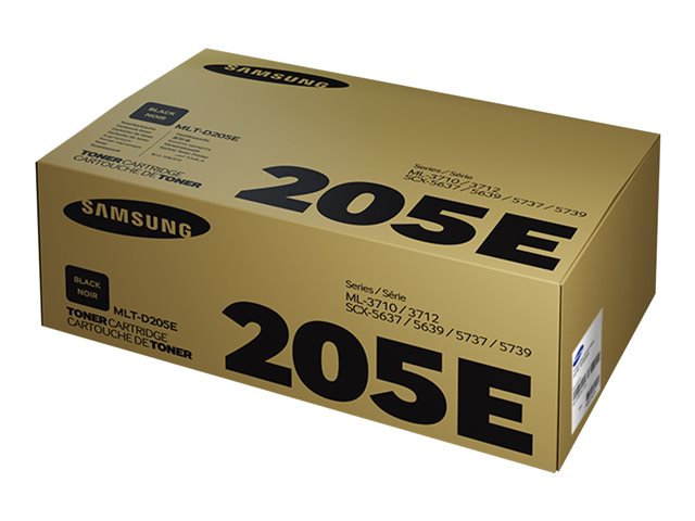 Samsung MLT-D205E - Extra High Yield - black - original - toner cartridge (SU951A) - for Samsung ML-3310, 3312, 3710, 3712, SCX-4833, 4835, 5637, 5639, 5737, 5739