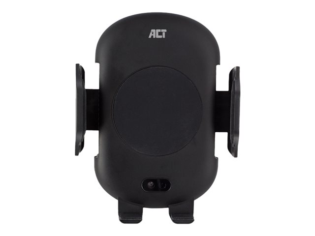 ACT AC9010 - Houder voor draadloze lader in auto + auto-adapter - 1.5 A - Fast Charge