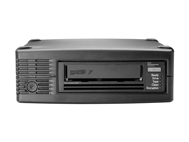 HPE StoreEver LTO-7 Ultrium 15000 - Tape drive - LTO Ultrium (6 TB / 15 TB) - Ultrium 7 - SAS-2 - external - encryption