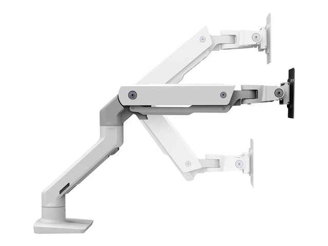Ergotron HX - Mounting kit (monitor arm) - for Monitor - white - screen size: up to 49\" - desktop
