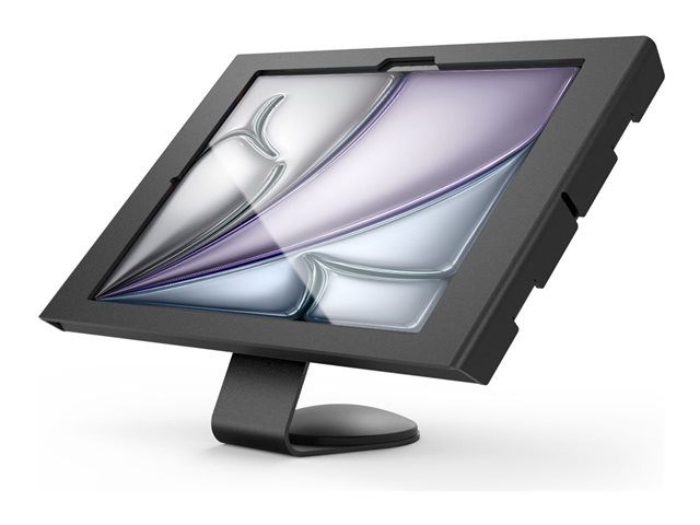 Compulocks iPad Air M2 13\" (2024), Apex Enclosure Core Stand - Mounting kit (enclosure, stand) - exposed front/back camera and sensors - for tablet - fixed 45 degree - lockable - metal - black - screen size: 13\" - counter, wall-mountable - for Apple 13-inch iPad Air (M2)
