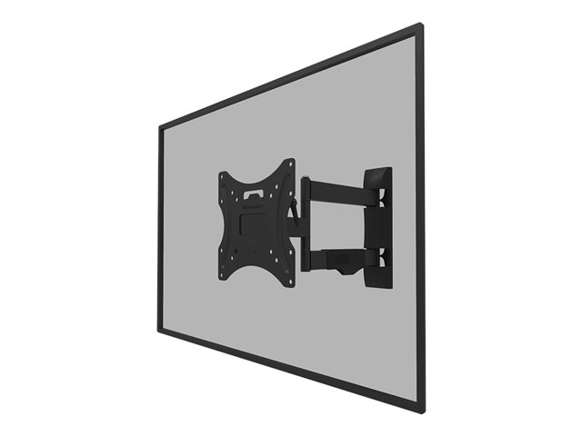 Neomounts WL40-550BL12 - Mounting kit (VESA plate, wall plate, decorative cover, bracket adapter, cable cover) - for LCD display