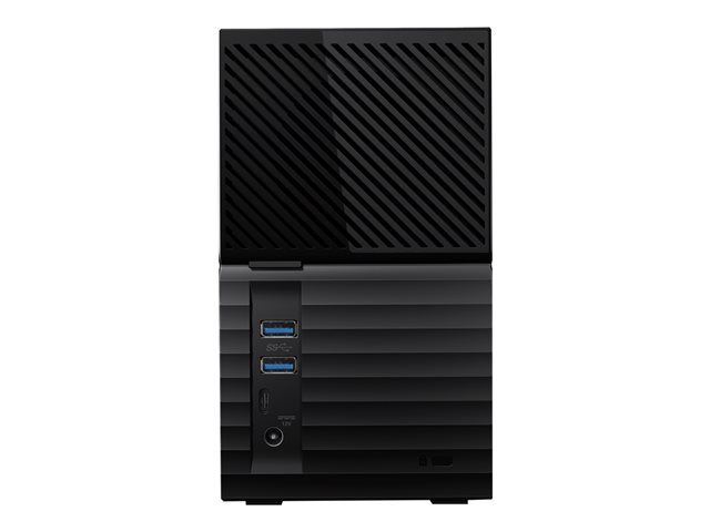WD My Book Duo WDBFBE0360JBK - Hard drive array - 36 TB - 2 bays - HDD 18 TB x 2 - USB 3.1 Gen 1 (external)