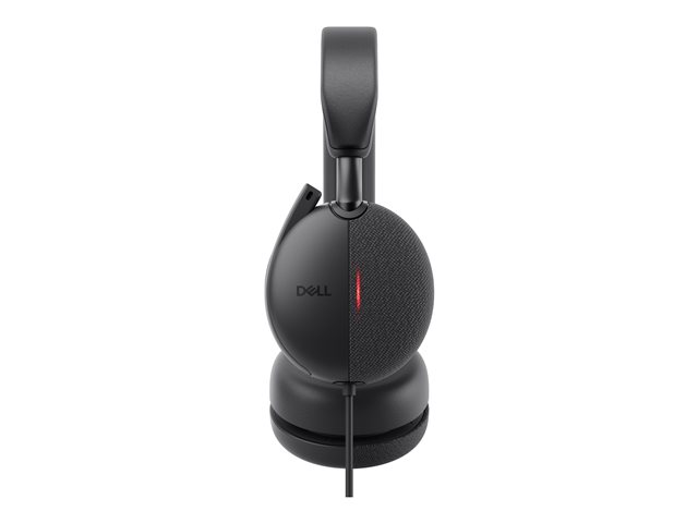 Dell Pro Wired ANC Headset WH5024 - Headset - on-ear - wired - active noise cancelling - USB-C - Certified for Microsoft Teams, Zoom Certified