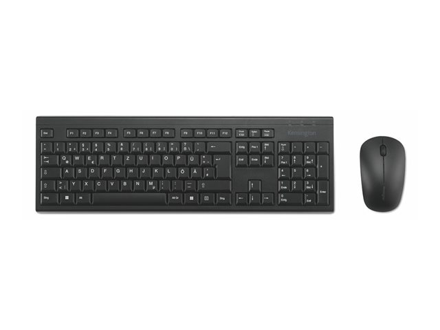Kensington KM150 - Keyboard and mouse set - wireless 