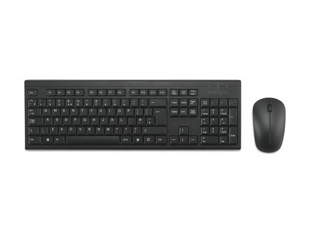 Kensington KM150 - Keyboard and mouse set - wireless 
