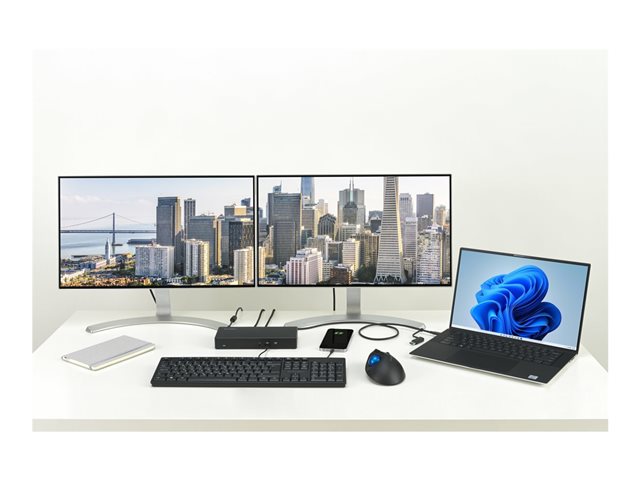 SD4781P EQ USB-C & USB-A Dual 4K Docking Station
