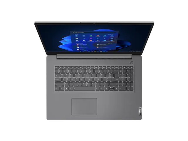 Lenovo V17 G4 IRU 83A2 - 180-degree hinge design - Intel Core i5 - 13420H / up to 4.6 GHz - Win 11 Pro - UHD Graphics - 16 GB RAM - 512 GB SSD NVMe - 17.3\" IPS 1920 x 1080 (Full HD) - Wi-Fi 6 - iron grey - kbd: English - Europe - with 2 Years Lenovo Depot Support, CO2 Offset 0.5 ton (2nd Gen)