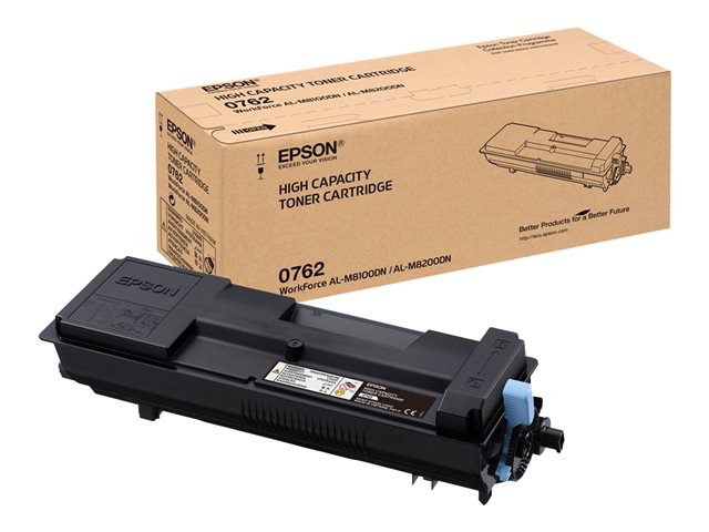 Epson - Black - original - toner cartridge - for WorkForce AL-M8100DN, AL-M8100DTN