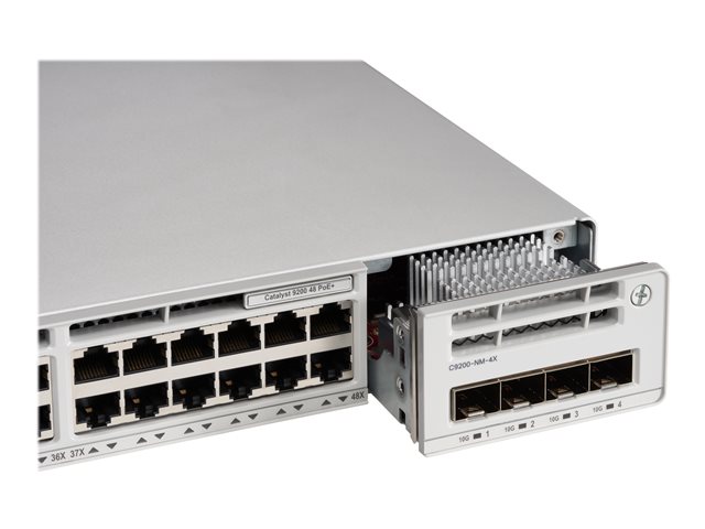 Cisco Catalyst 2960X-24PS-L - Switch - Managed - 24 x 10/100/1000 (PoE+) + 4 x Gigabit SFP - desktop, rack-mountable - PoE+ (370 W)