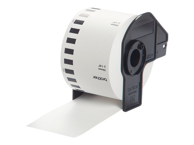 Brother DKN55224 - Paper - black on white - Roll (5.4 cm x 30.5 m) 1 roll(s) tape - for Brother QL-1050, QL-1060, QL-500, QL-550, QL-560, QL-570, QL-580, QL-650, QL-700, QL-720