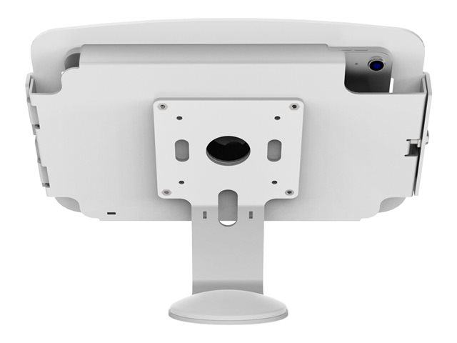 Compulocks iPad 10th-11th (A16) Gen Space Enclosure Core Counter Stand or Wall Mount White - Enclosure - for tablet - fixed 45 degree - metal - white - wall-mountable - for Apple 10.9-inch iPad Air Wi-Fi, Wi-Fi + Cellular
