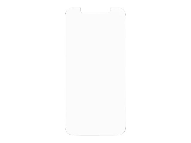 OtterBox Trusted - Screen protector for mobile phone - glass - clear - for Apple iPhone 12, 12 Pro