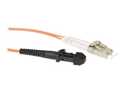 ACT MTRJ-LC 62,5/125um OM1 Duplex fiber optic patchkabel 1 m