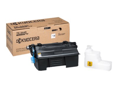 Kyocera TK 3440 - Black - original - toner cartridge - for ECOSYS PA6000X