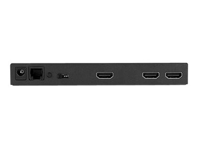 StarTech.com 2-Port HDMI Automatic Video Switch - 4K 2x1 HDMI Switch with Fast Switching, Auto-Sensing and Serial Control (VS221HD4KA) - Video/audio switch - 2 x HDMI - desktop